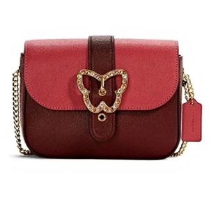 NWT Coach Strawberry Haze/Cranberry Purse